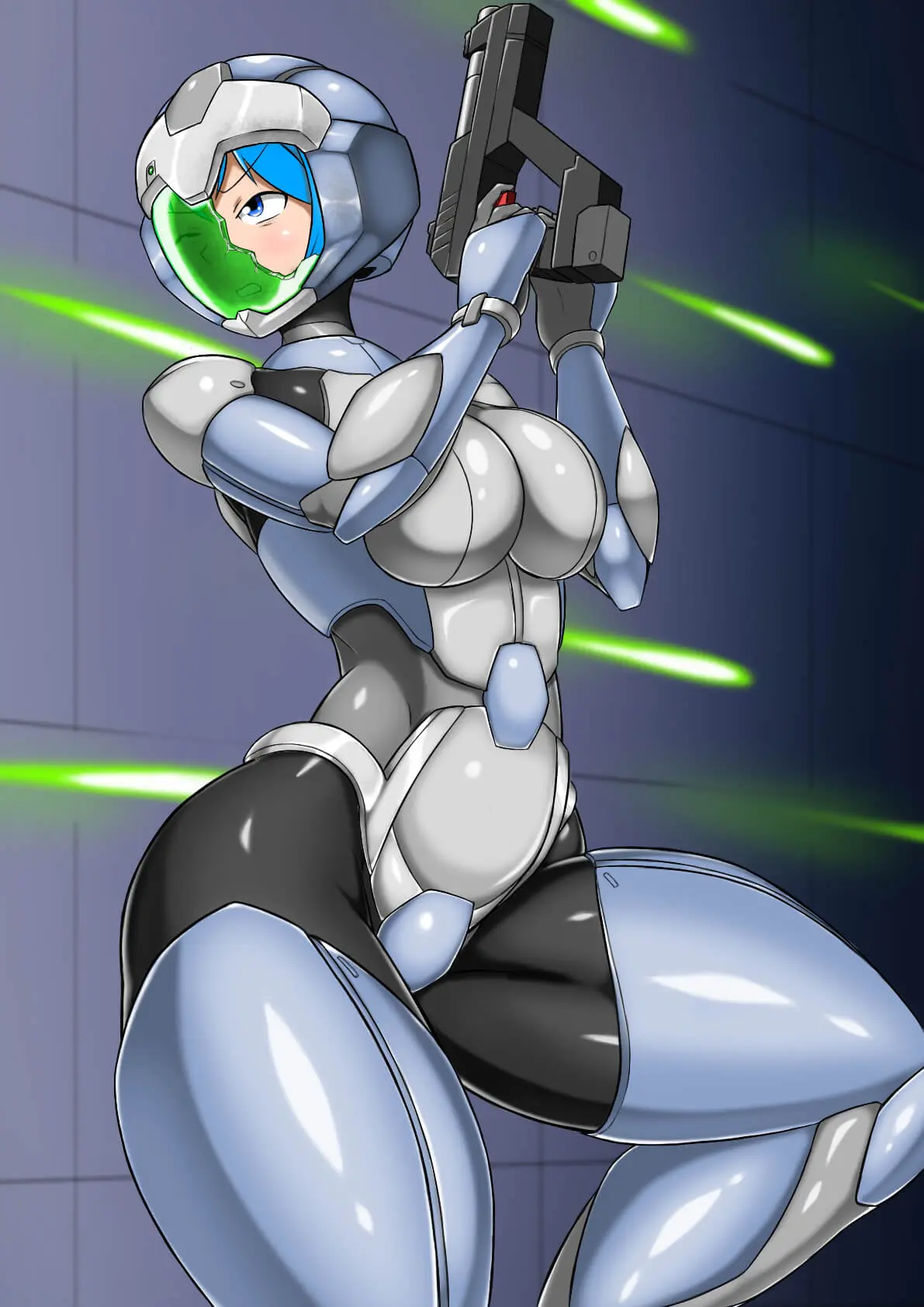 Kaizou Ningen Zero One - Battleroid/Sexaroid ㅣ개조인간 제로원 -배틀로이드/섹스로이드